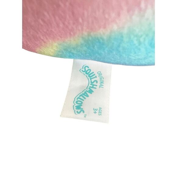 Squishmallows Christabel The Crab Rainbow Tie-Dye Pastel Swirl  Plush 7” - Picture 2 of 9